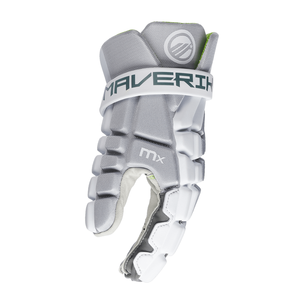 Maverik MX Lacrosse Gloves 2029 Men's Gloves Grey Lax.com