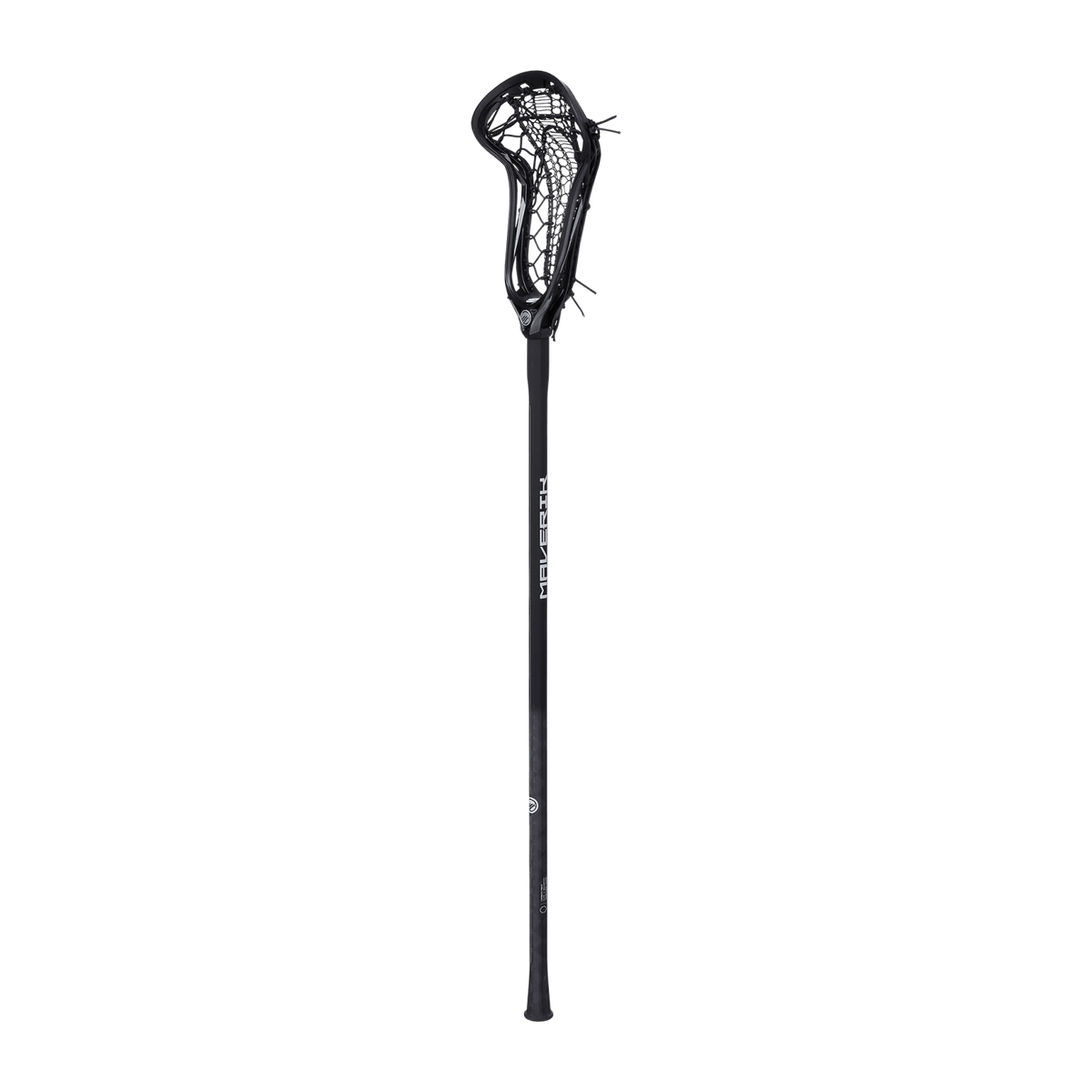 Maverik Nitro Airwire Complete Stick Women's Complete Sticks Black/Black Lax.com