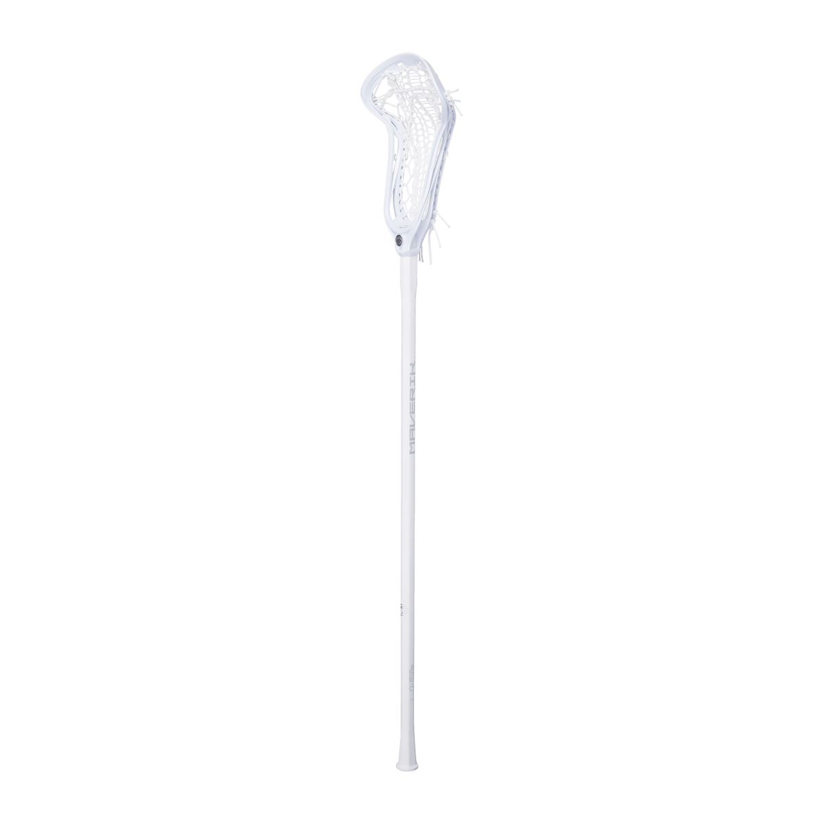 Maverik Nitro Airwire Complete Stick Women's Complete Sticks White/White Lax.com