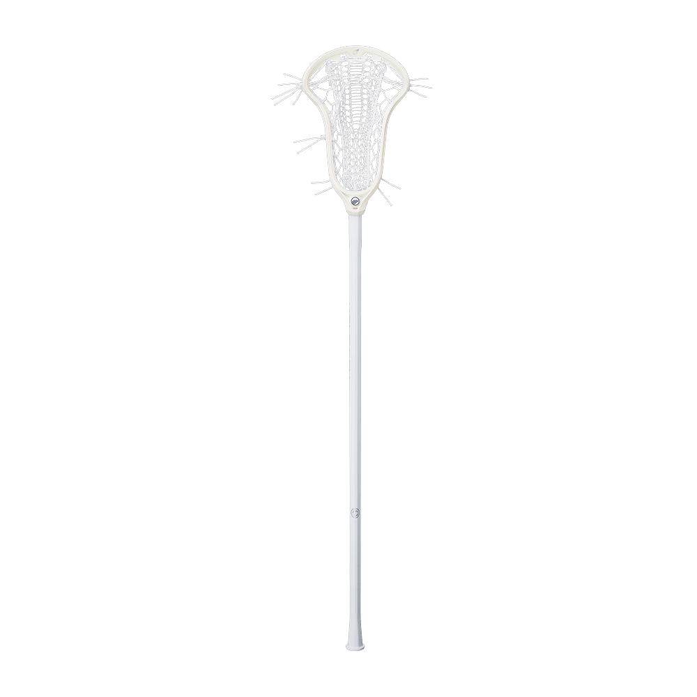 Maverik Nitro Degree Airwire Complete Stick Women's Complete Sticks White/White Lax.com