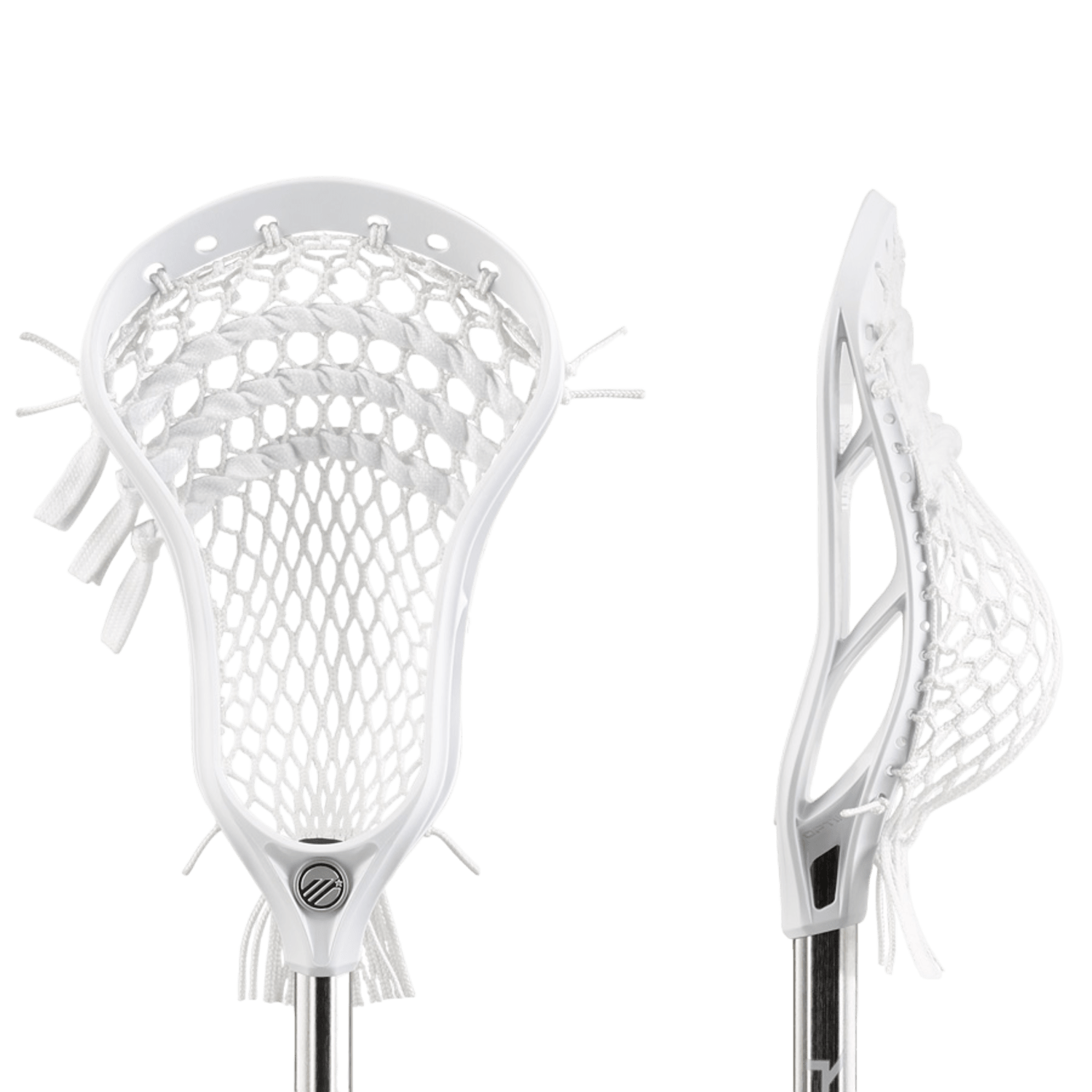 Maverik Optik Alloy Complete Stick Men's Complete Sticks Mav - OptikACS - BK Black Lax.com