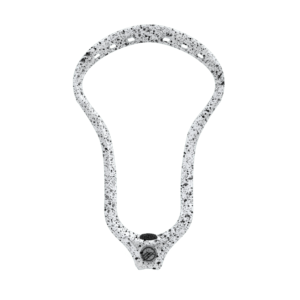 Maverik Optik Force Lacrosse Head Men's Head Black Splatter Lax.com