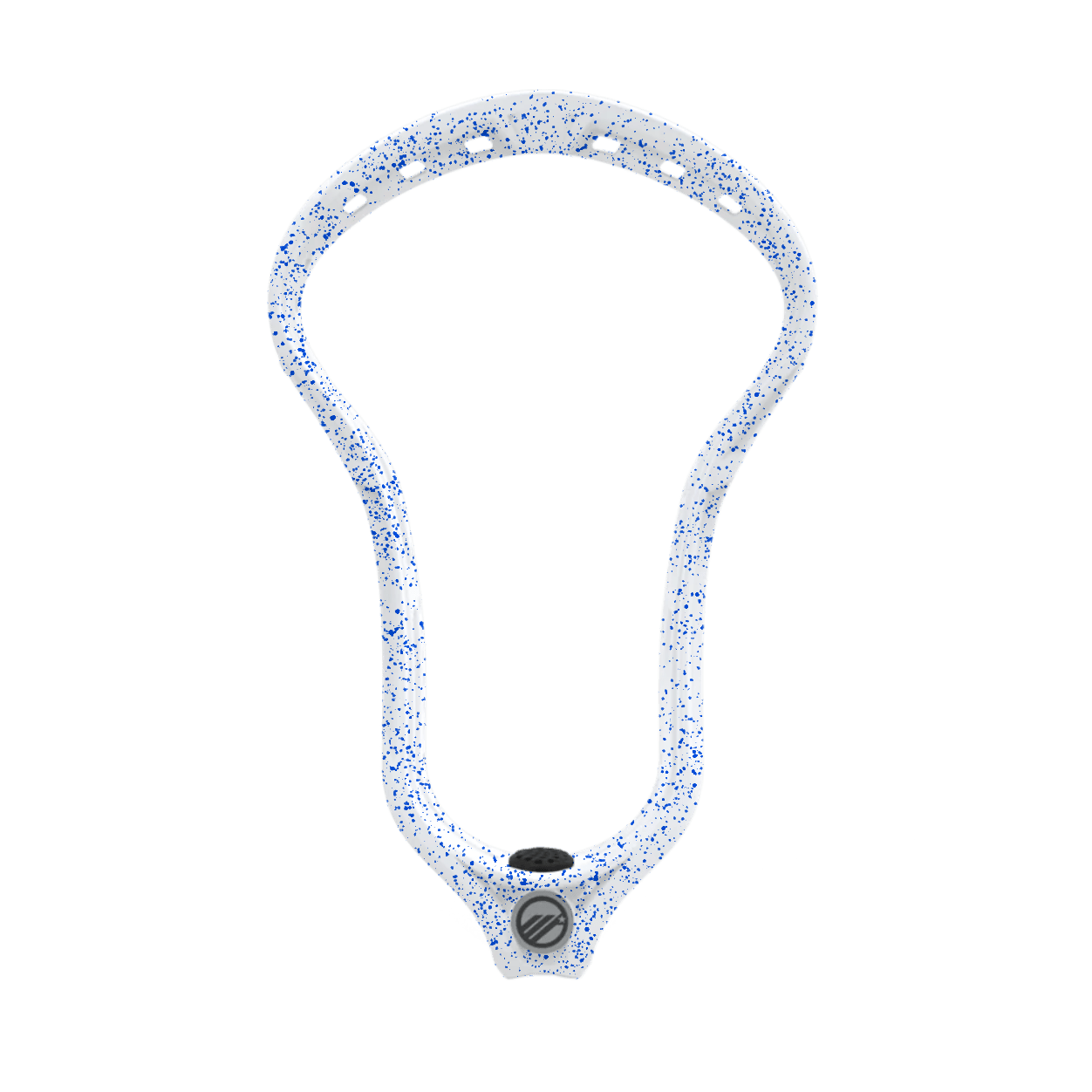 Maverik Optik Force Lacrosse Head Men's Head Blue Splatter Lax.com