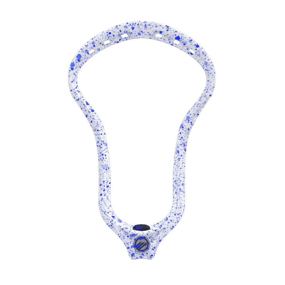 Maverik Optik Force Lacrosse Head Men's Head Blue Splatter Lax.com