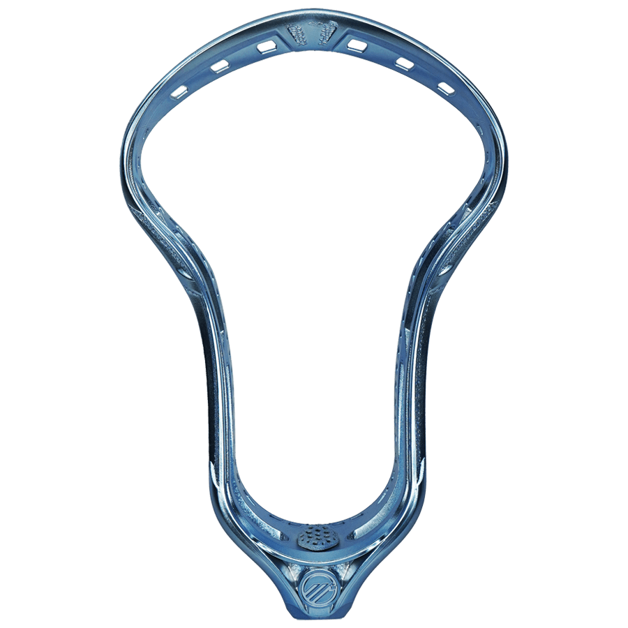 Maverik Optik Force Lacrosse Head Men's Head Satin Baby Blue Lax.com