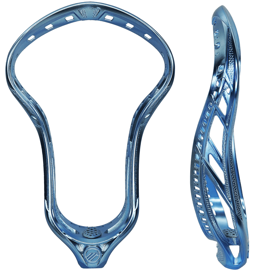 Maverik Optik Force Lacrosse Head Men's Head Satin Baby Blue Lax.com