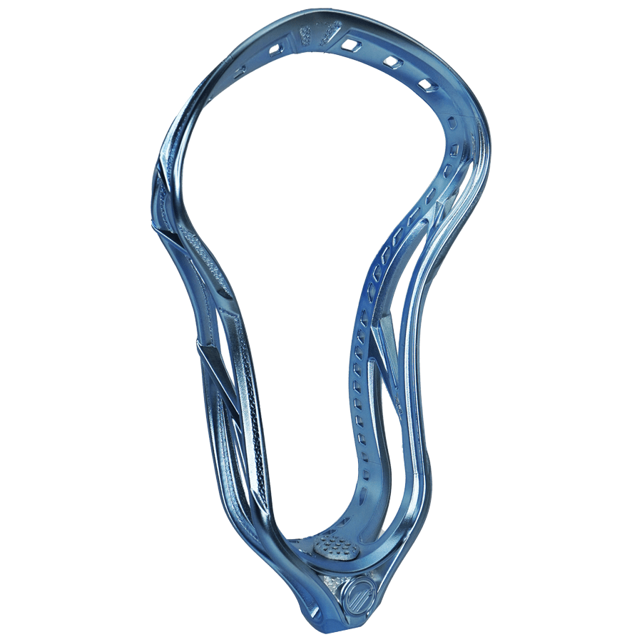Maverik Optik Force Lacrosse Head Men's Head Satin Baby Blue Lax.com
