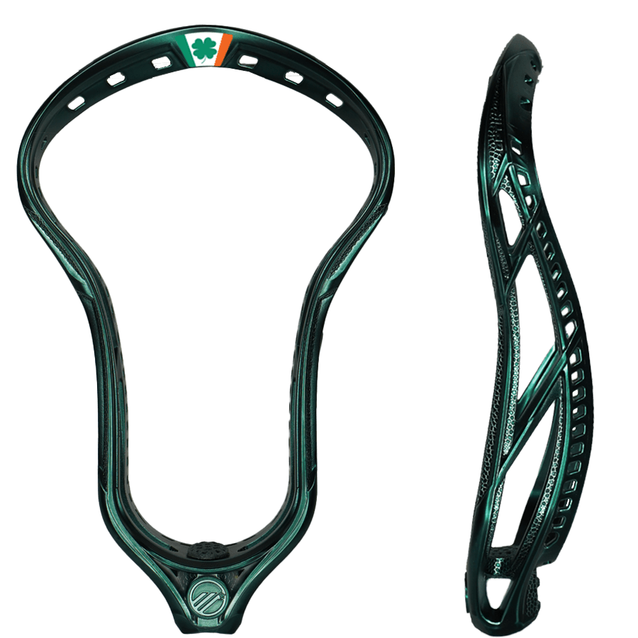 Maverik Optik Force Lacrosse Head Men's Head Satin Forest Green Lax.com