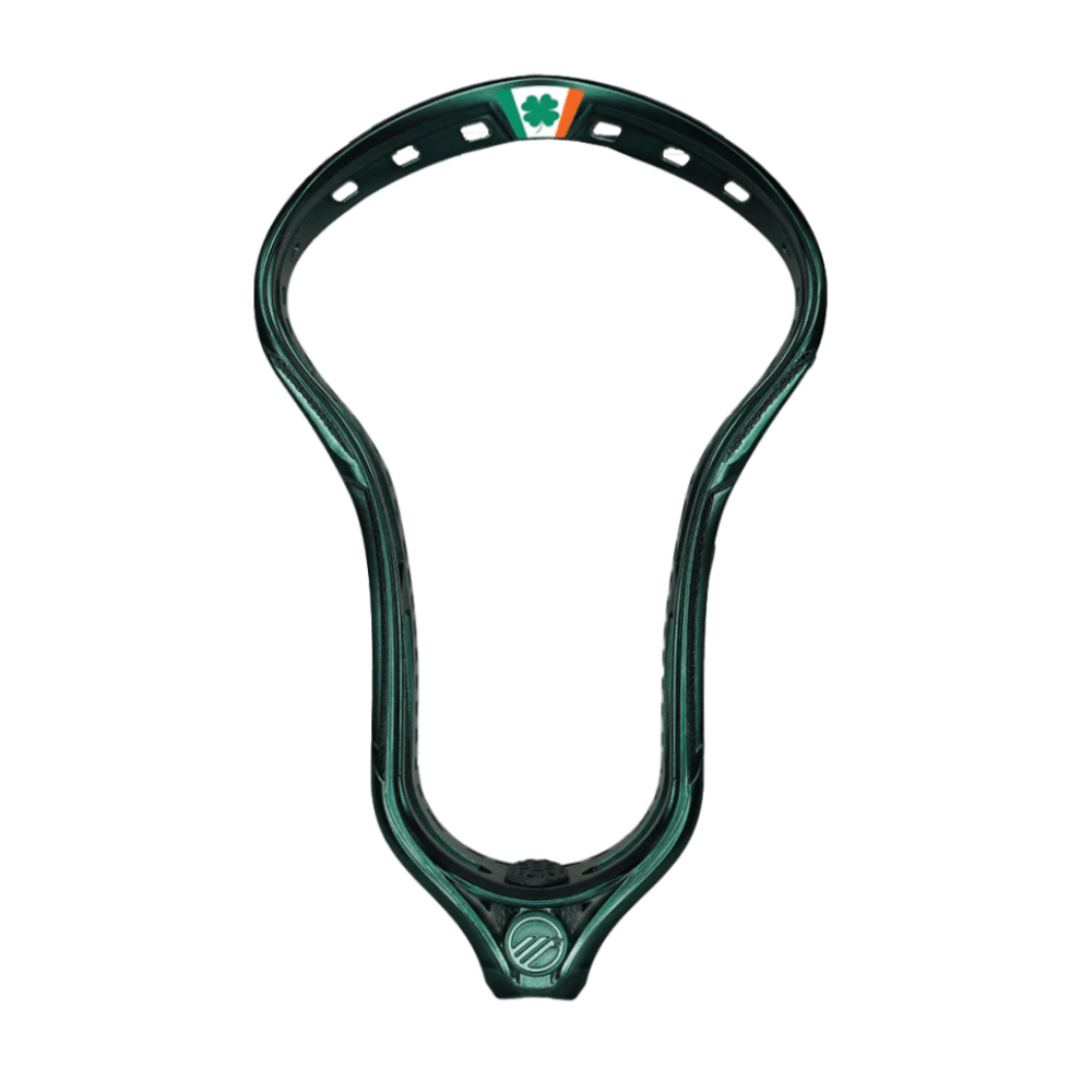 Maverik Optik Force Lacrosse Head Men's Head Satin Forest Green Lax.com
