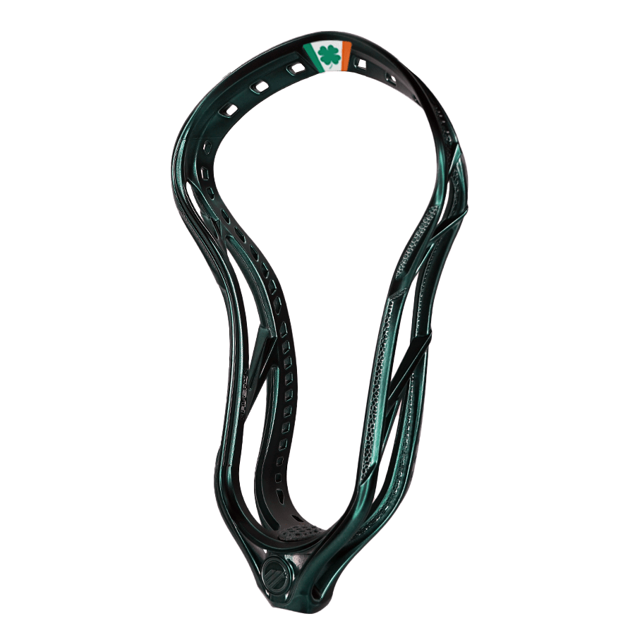 Maverik Optik Force Lacrosse Head Men's Head Satin Forest Green Lax.com