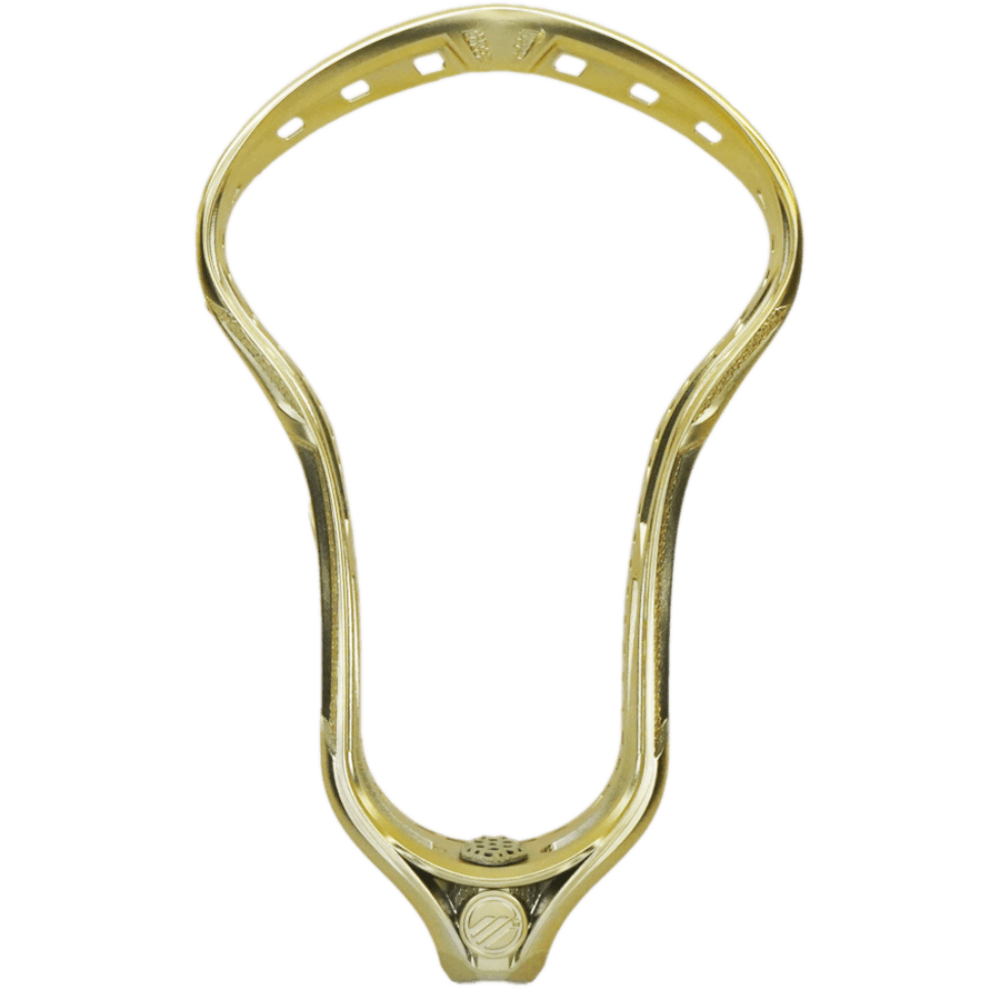 Maverik Optik Force Lacrosse Head Men's Head Satin Light Gold Lax.com
