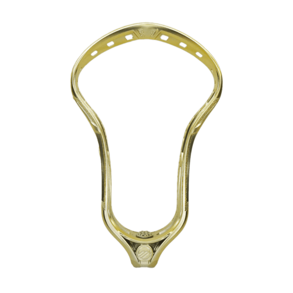 Maverik Optik Force Lacrosse Head Men's Head Satin Light Gold Lax.com