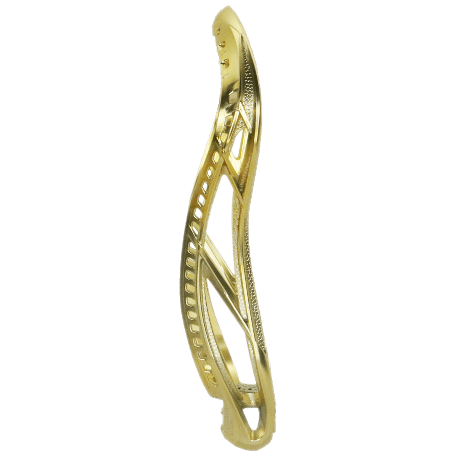 Maverik Optik Force Lacrosse Head Men's Head Satin Light Gold Lax.com