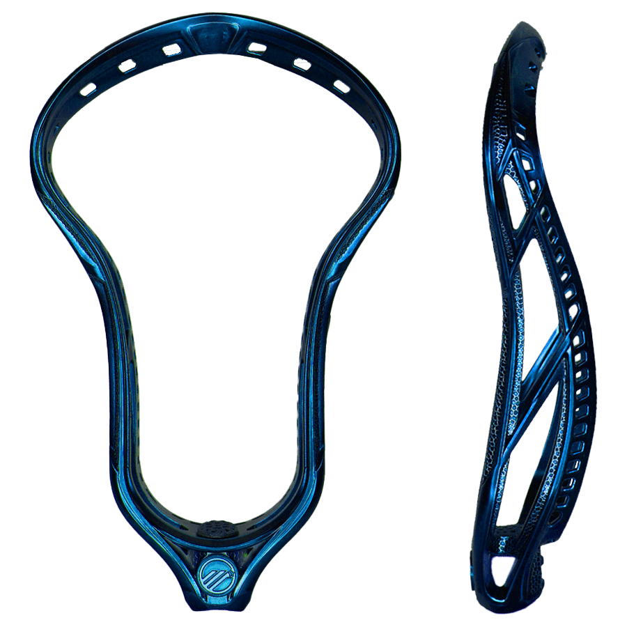 Maverik Optik Force Lacrosse Head Men's Head Satin Light Gold Lax.com