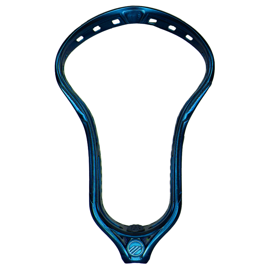 Maverik Optik Force Lacrosse Head Men's Head Satin Navy Blue Lax.com