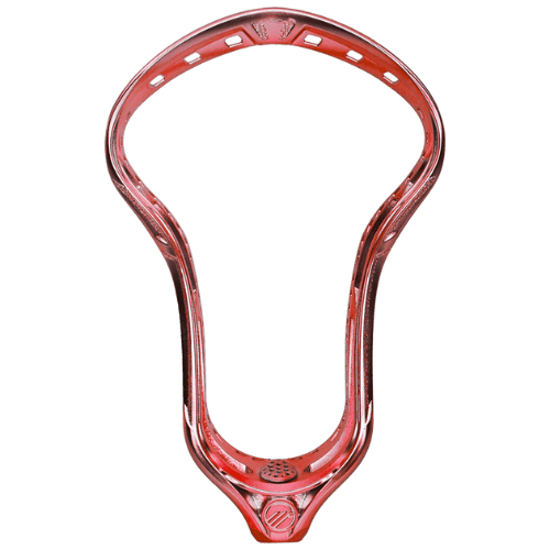 Maverik Optik Force Lacrosse Head Men's Head Satin Red Lax.com