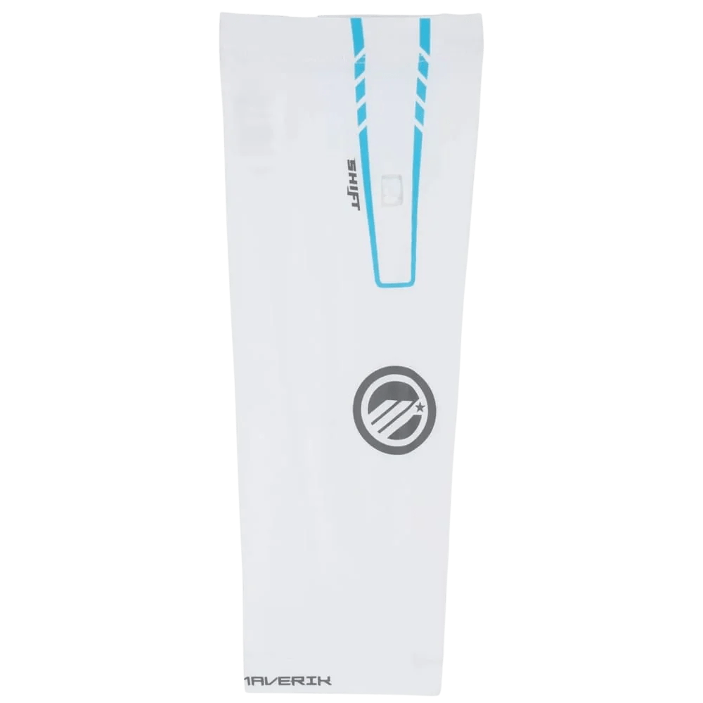 Maverik Shift Arm Sleeve 2027 Men's Arm Protection White Lax.com