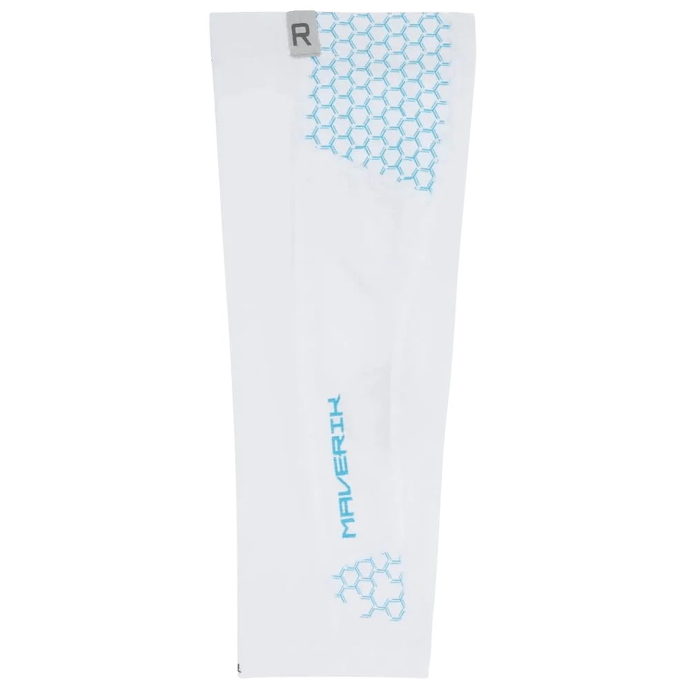 Maverik Shift Arm Sleeve 2027 Men's Arm Protection White Lax.com