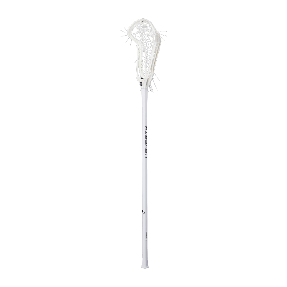 Maverik Sonar Degree Airwire Complete Stick Women's Complete Sticks White/White Lax.com