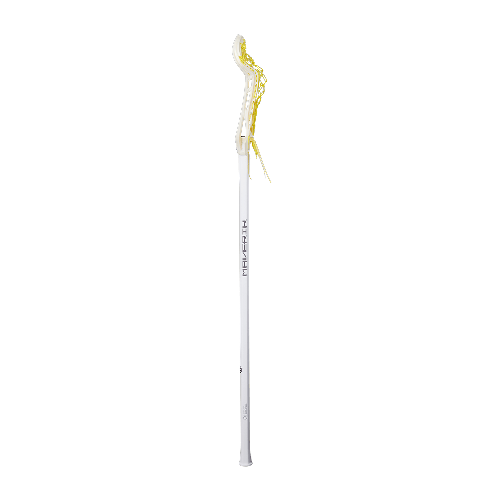 Maverik Sonar Degree Hex Complete Stick Women's Complete Sticks White/Yellow Lax.com