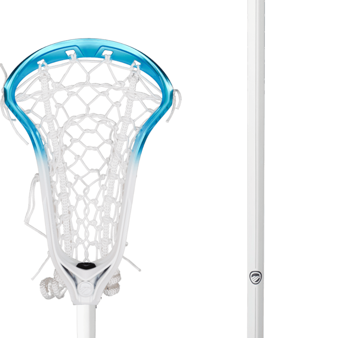 Maverik Sonar Hex Women's Complete Stick Women's Complete Sticks Blizzard Blue Lax.com