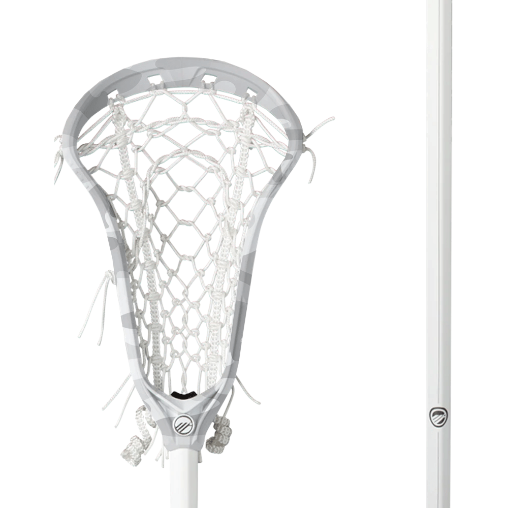 Maverik Sonar Hex Women's Complete Stick Women's Complete Sticks Snow Camo Lax.com