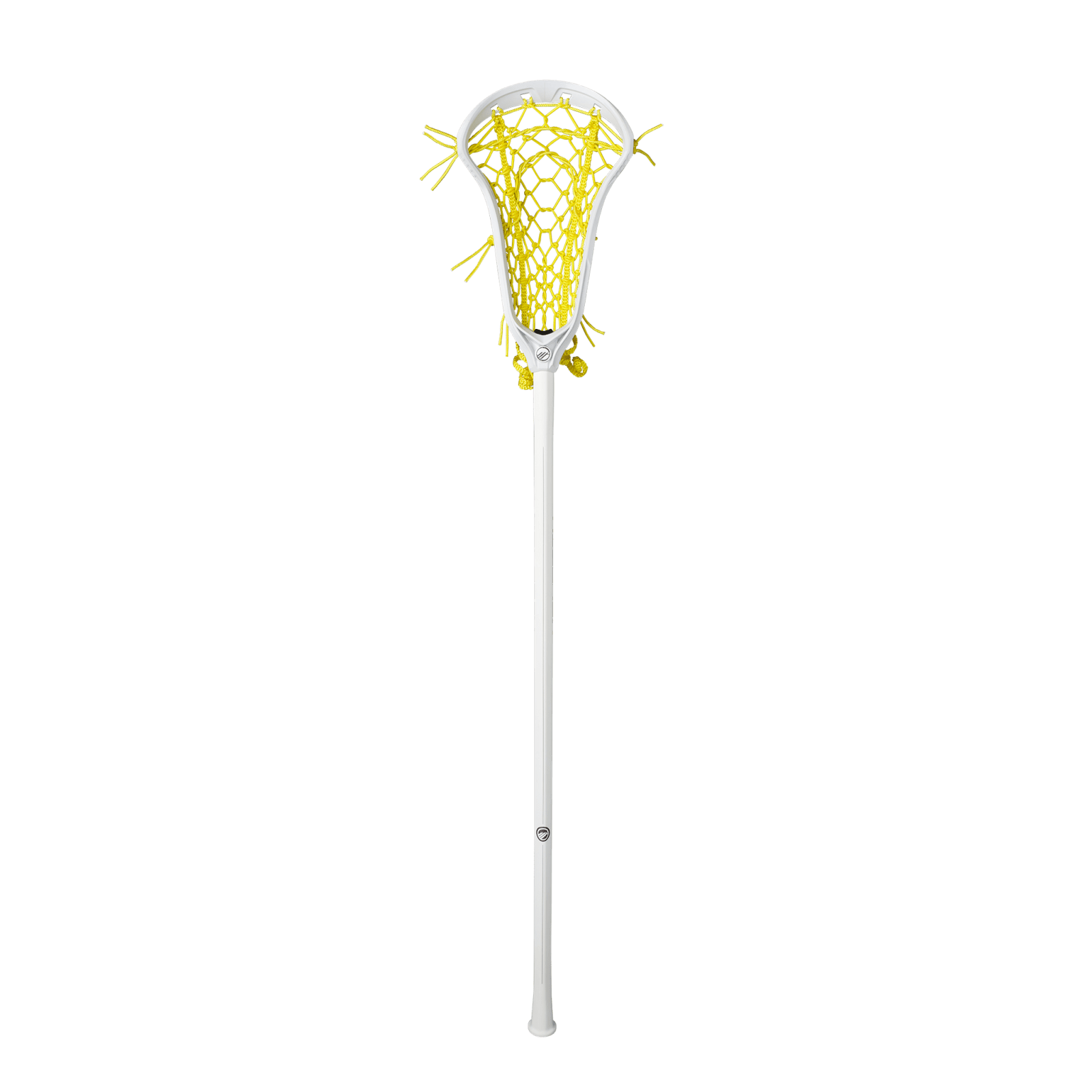 Maverik Sonar Hex Women's Complete Stick Women's Complete Sticks White Lax.com