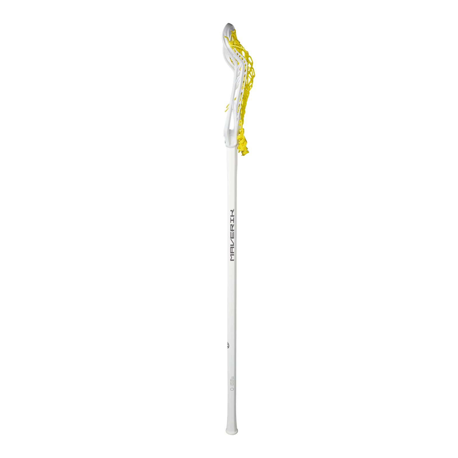 Maverik Sonar Hex Women's Complete Stick Women's Complete Sticks White Lax.com