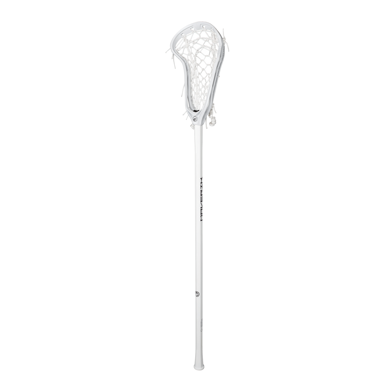 Maverik Sonar Hex Women's Complete Stick Women's Complete Sticks White Lax.com