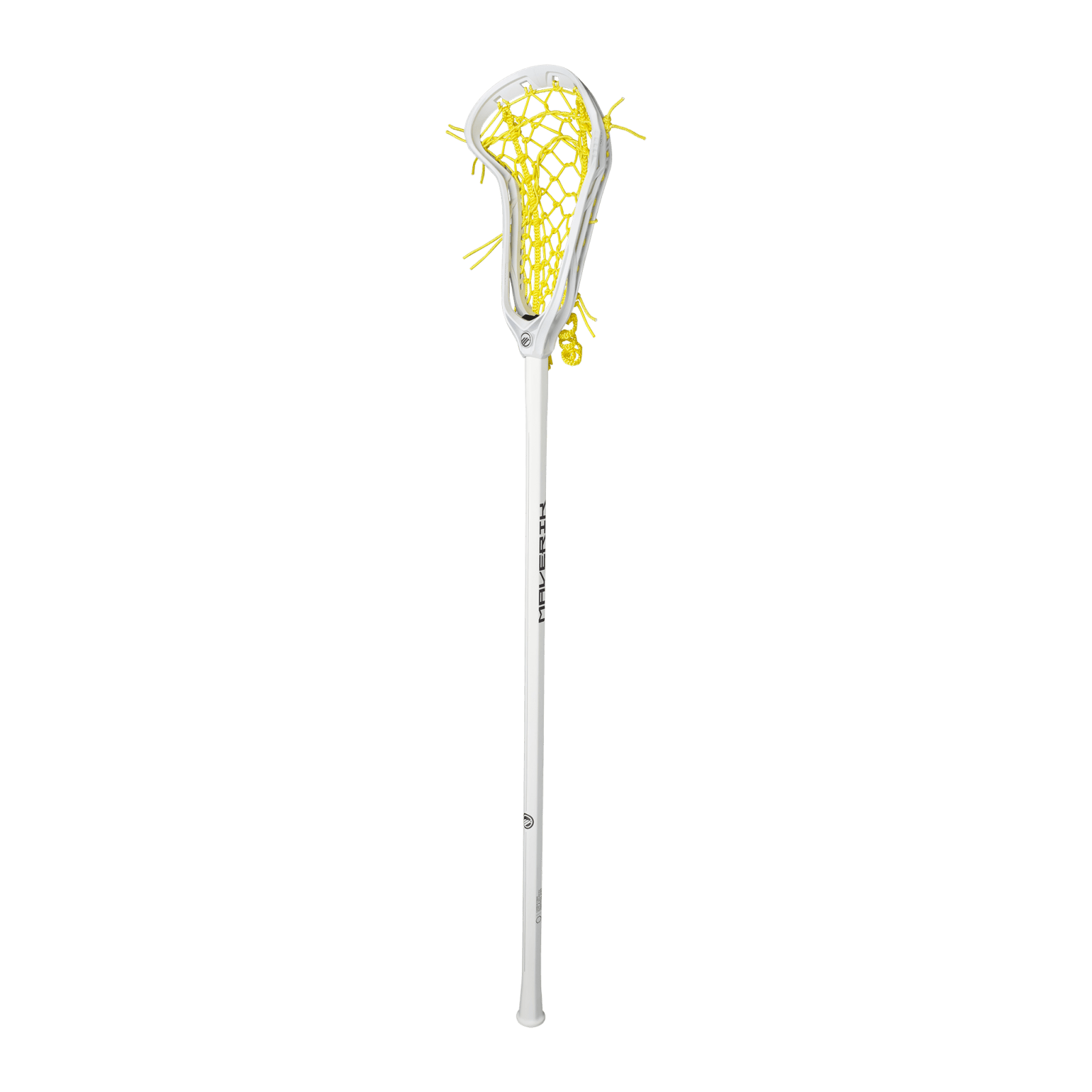 Maverik Sonar Hex Women's Complete Stick Women's Complete Sticks White Lax.com