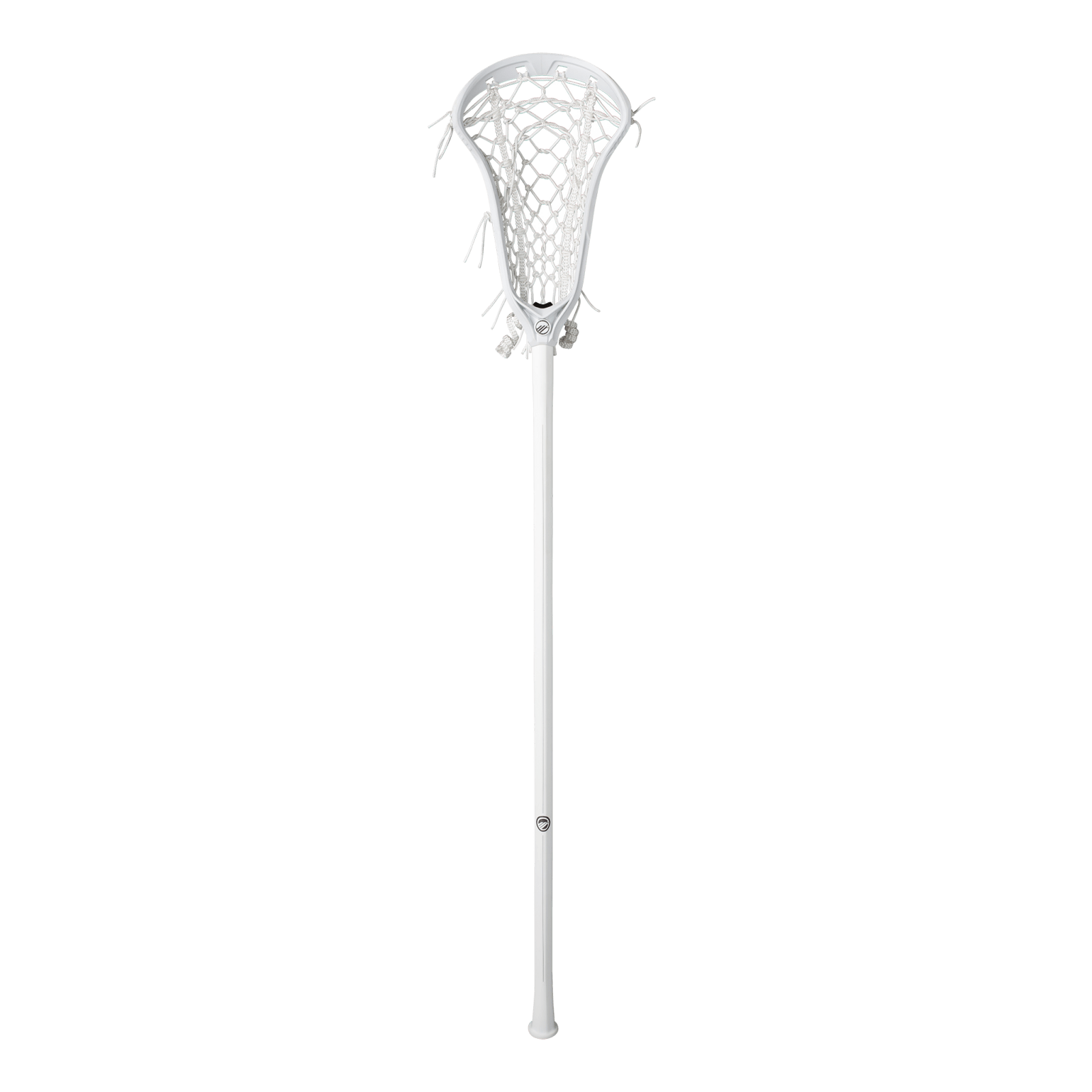 Maverik Sonar Hex Women's Complete Stick Women's Complete Sticks White Lax.com