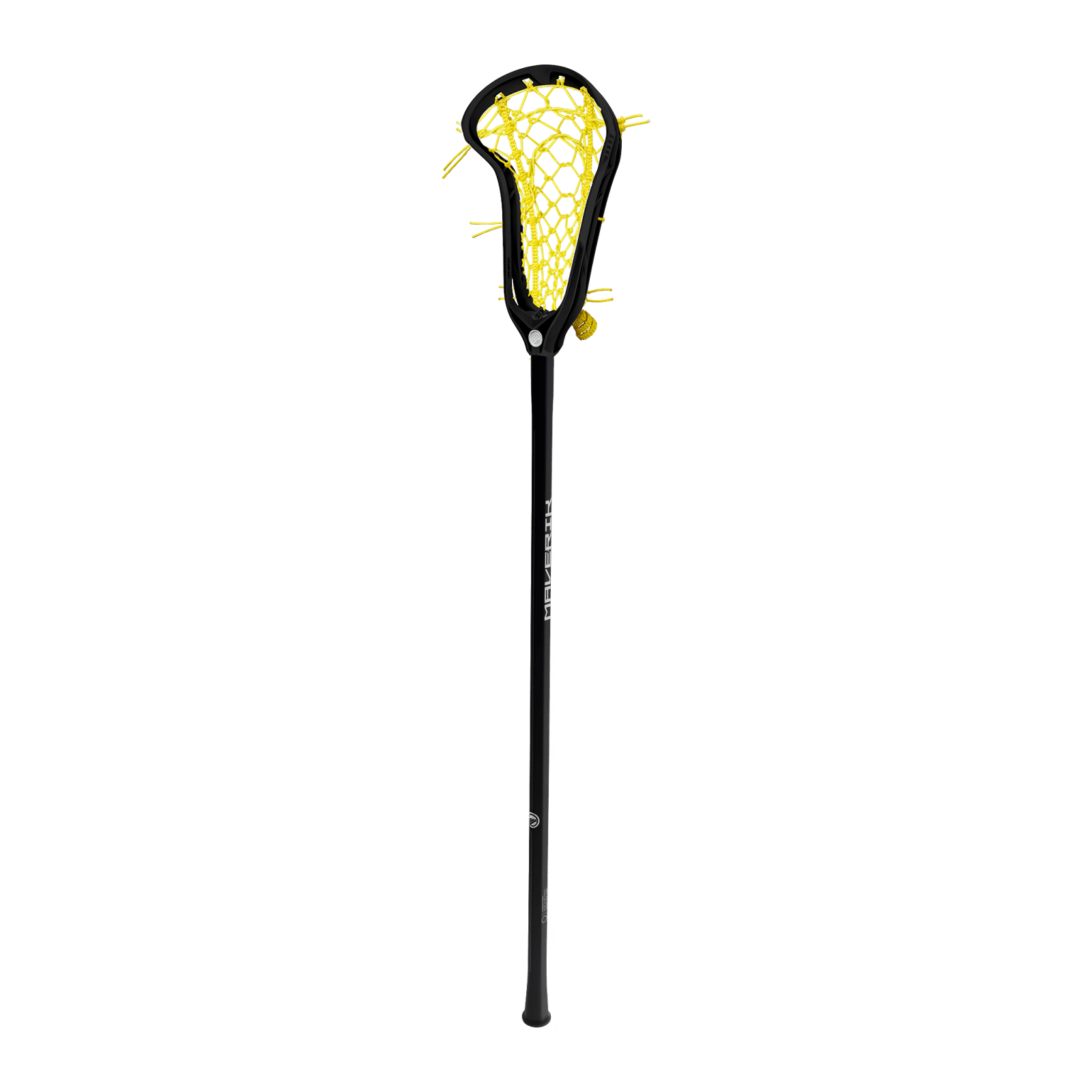 Maverik Sonar Women's Complete Stick Women's Complete Sticks Black/Yellow Lax.com