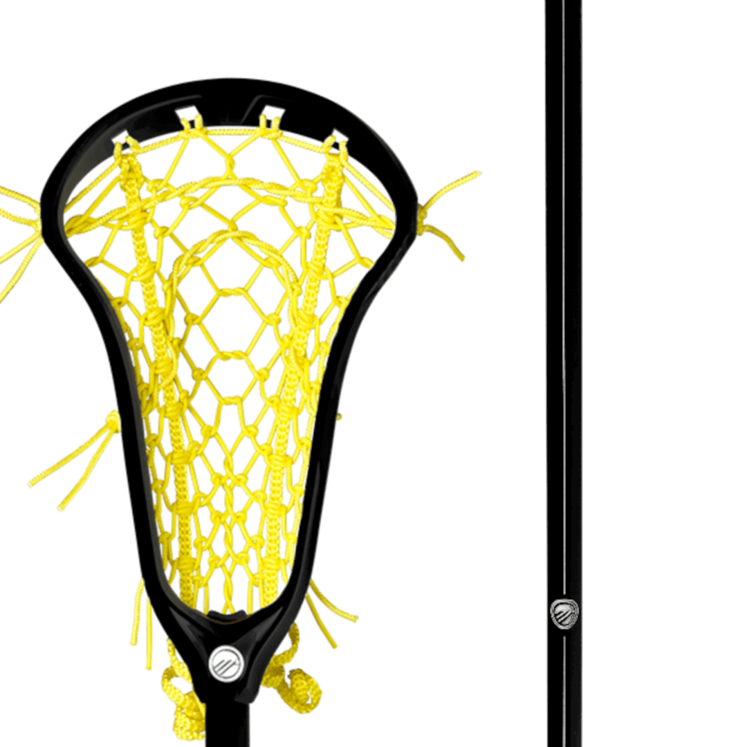 Maverik Sonar Women's Complete Stick Women's Complete Sticks Black/Yellow Lax.com