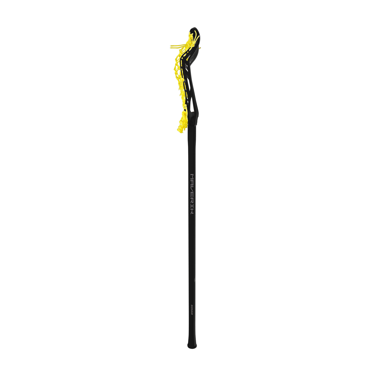 Maverik Sonar Women's Complete Stick Women's Complete Sticks Black/Yellow Lax.com