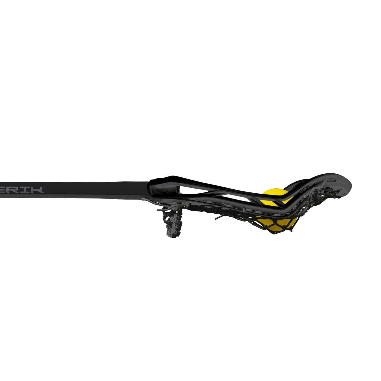 Maverik Sonar Women's Complete Stick Women's Complete Sticks Black/Yellow Lax.com