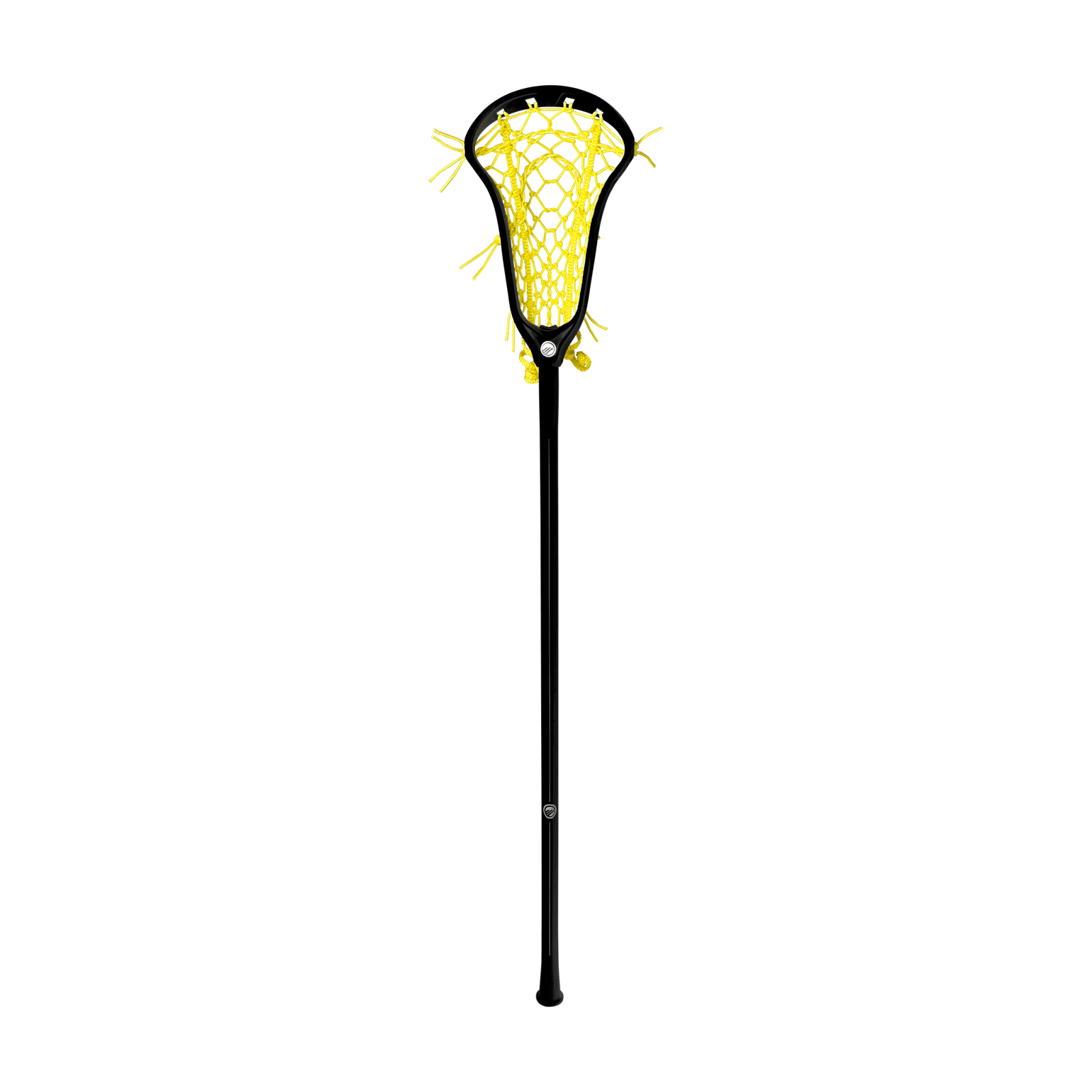 Maverik Sonar Women's Complete Stick Women's Complete Sticks Black/Yellow Lax.com
