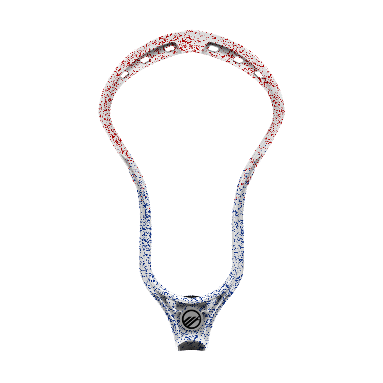 Maverik Tactik 3 Lacrosse Head Men's Head Orange Splatter Fade Lax.com