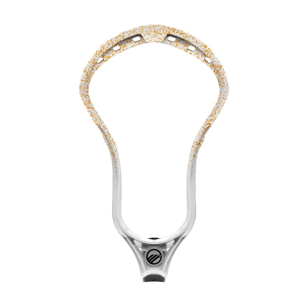 Maverik Tactik 3 Lacrosse Head Men's Head Orange Splatter Fade Lax.com