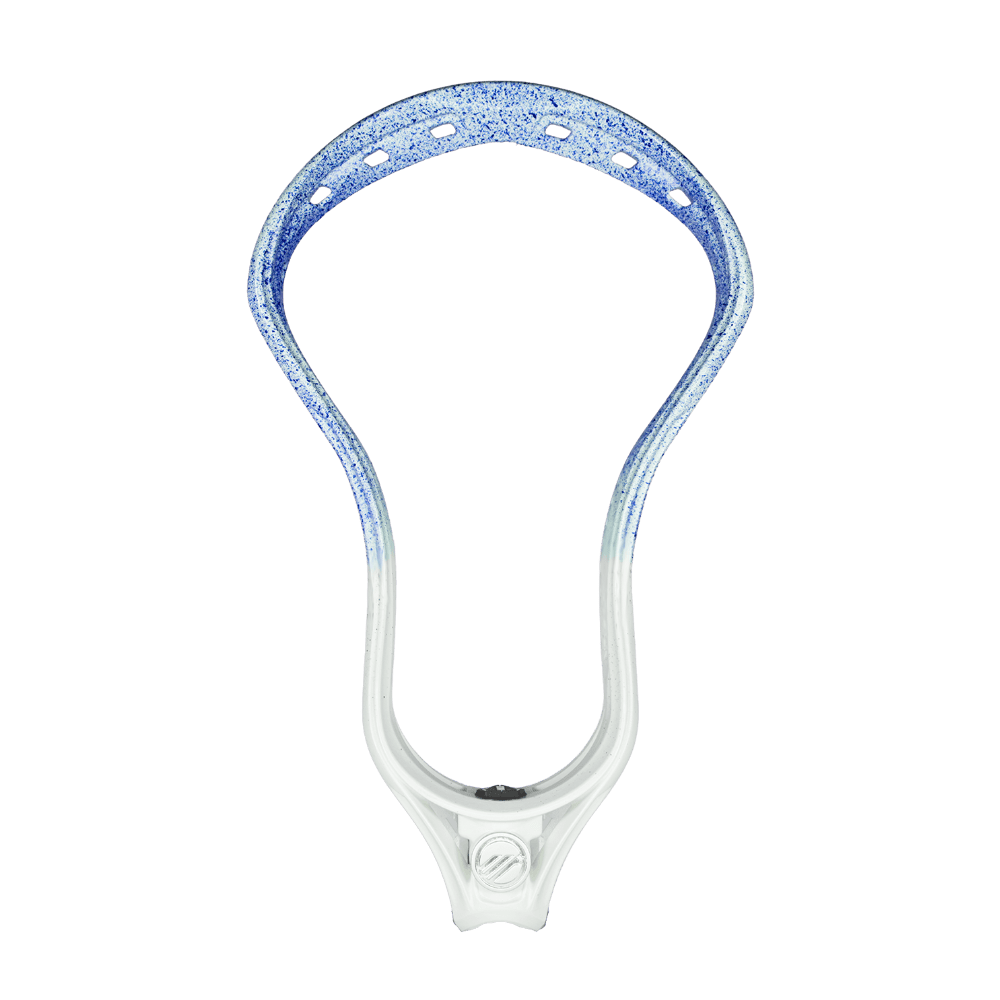 Maverik Tactik 3 Lacrosse Head Men's Head Royal Splatter Fade Lax.com