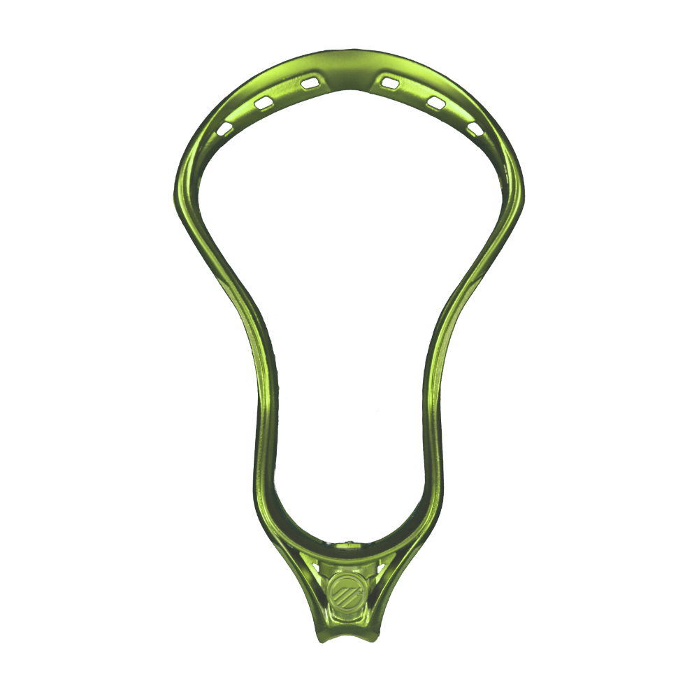 Maverik Tactik 3 Lacrosse Head Men's Head Satin Lime Green Lax.com