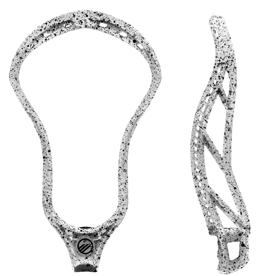 Maverik Tactik 3.0 Lacrosse Head Men's Head Black Splatter Lax.com