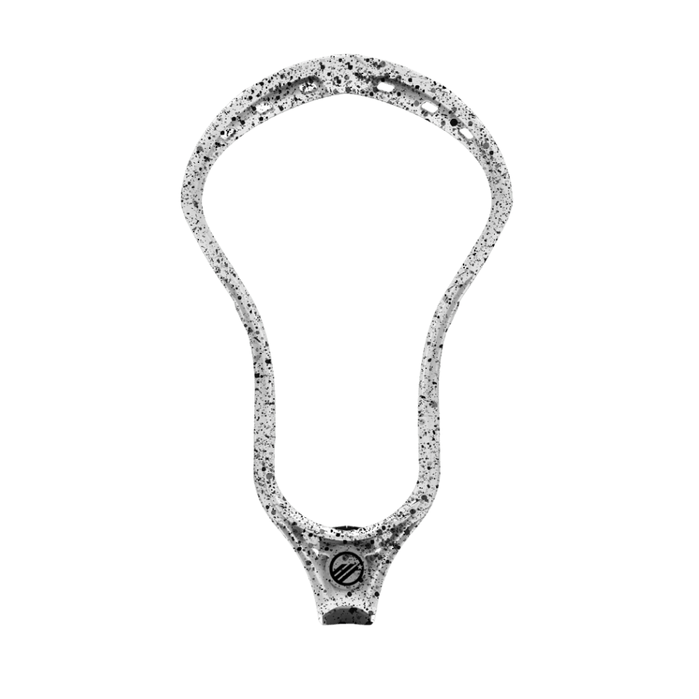 Maverik Tactik 3.0 Lacrosse Head Men's Head Black Splatter Lax.com
