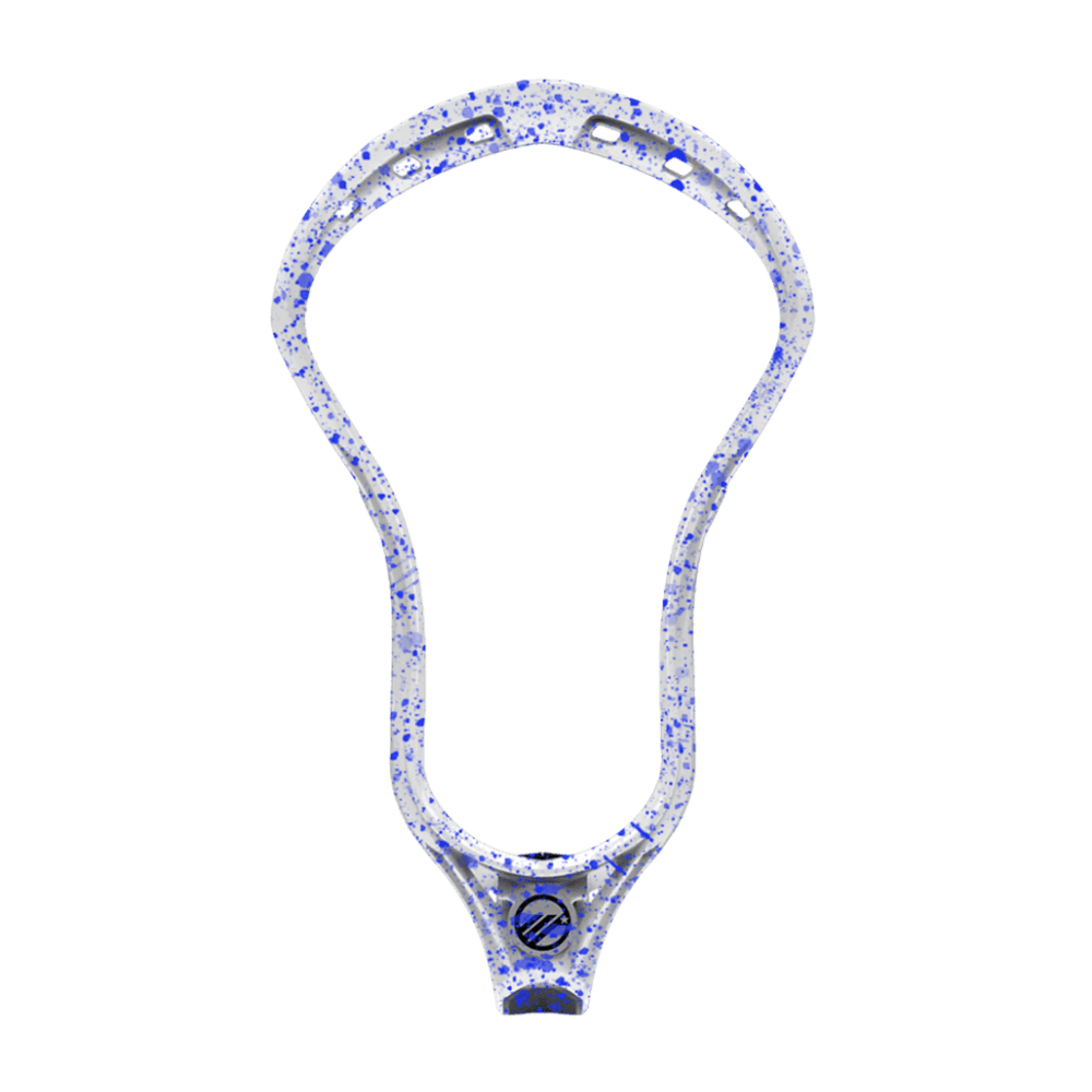 Maverik Tactik 3.0 Lacrosse Head Men's Head Blue Splatter Lax.com