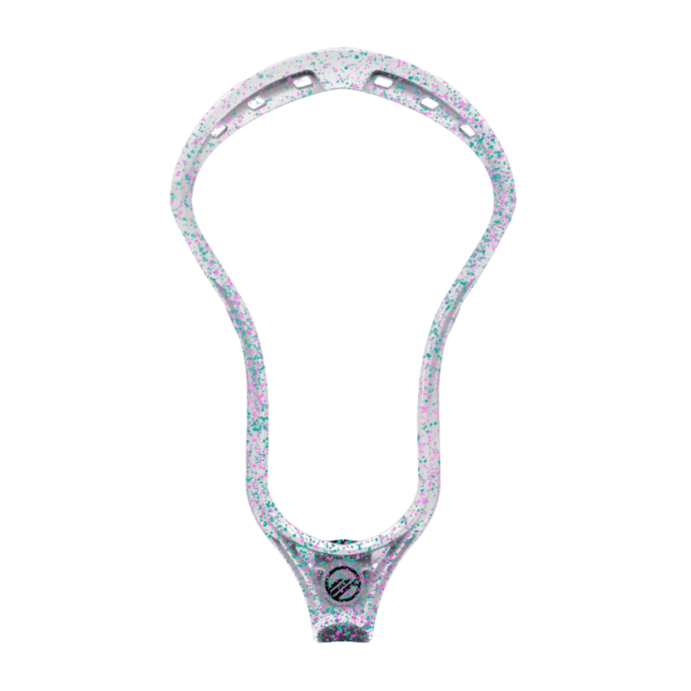 Maverik Tactik 3.0 Lacrosse Head Men's Head Pink/Teal Splatter Lax.com