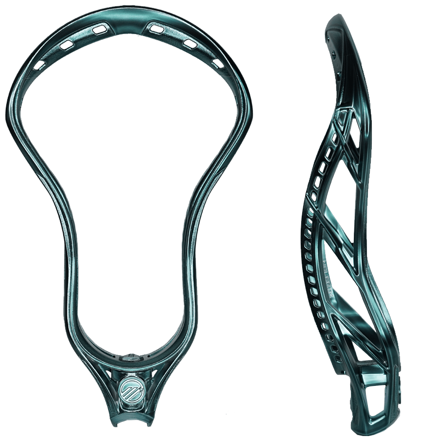 Maverik Tactik 3.0 Lacrosse Head Men's Head Satin Forest Green Lax.com