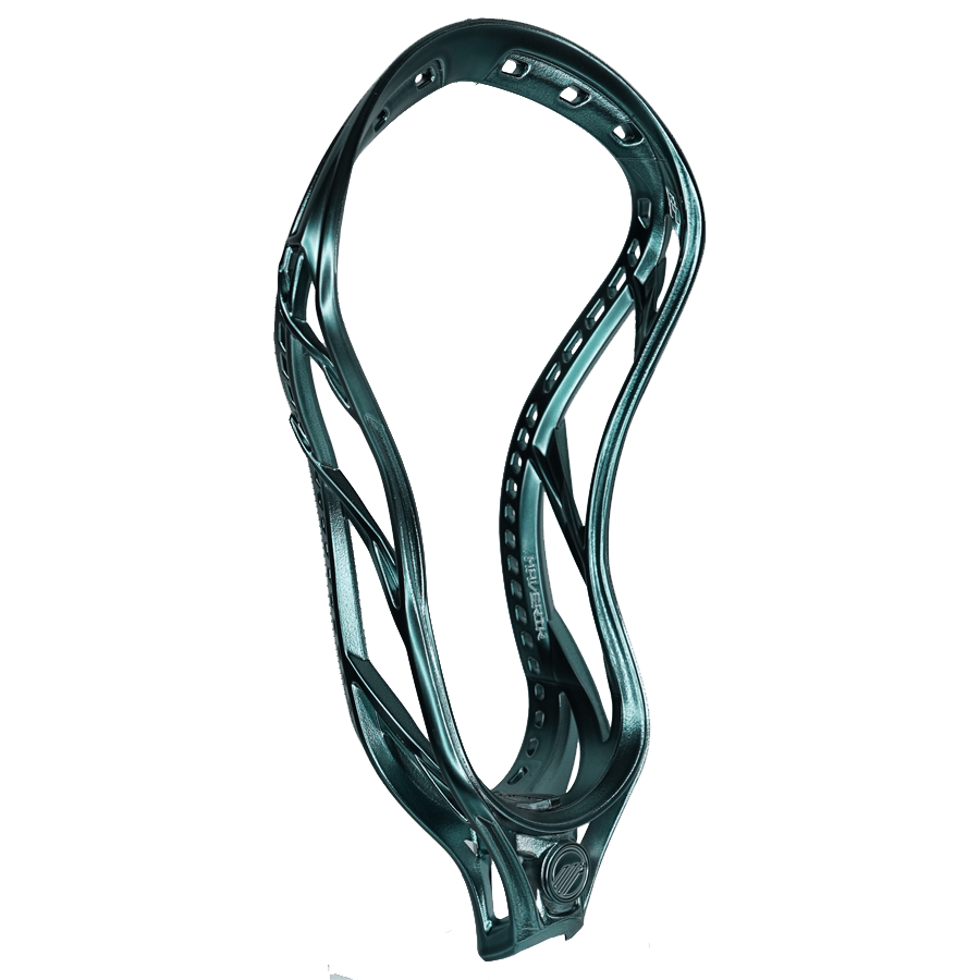 Maverik Tactik 3.0 Lacrosse Head Men's Head Satin Forest Green Lax.com
