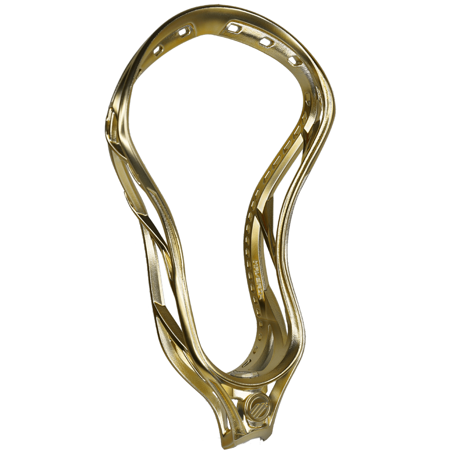 Maverik Tactik 3.0 Lacrosse Head Men's Head Satin Light Gold Lax.com