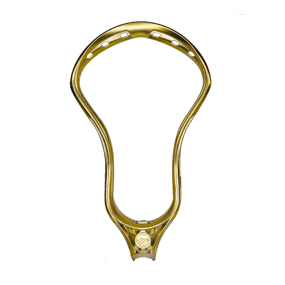 Maverik Tactik 3.0 Lacrosse Head Men's Head Satin Light Gold Lax.com