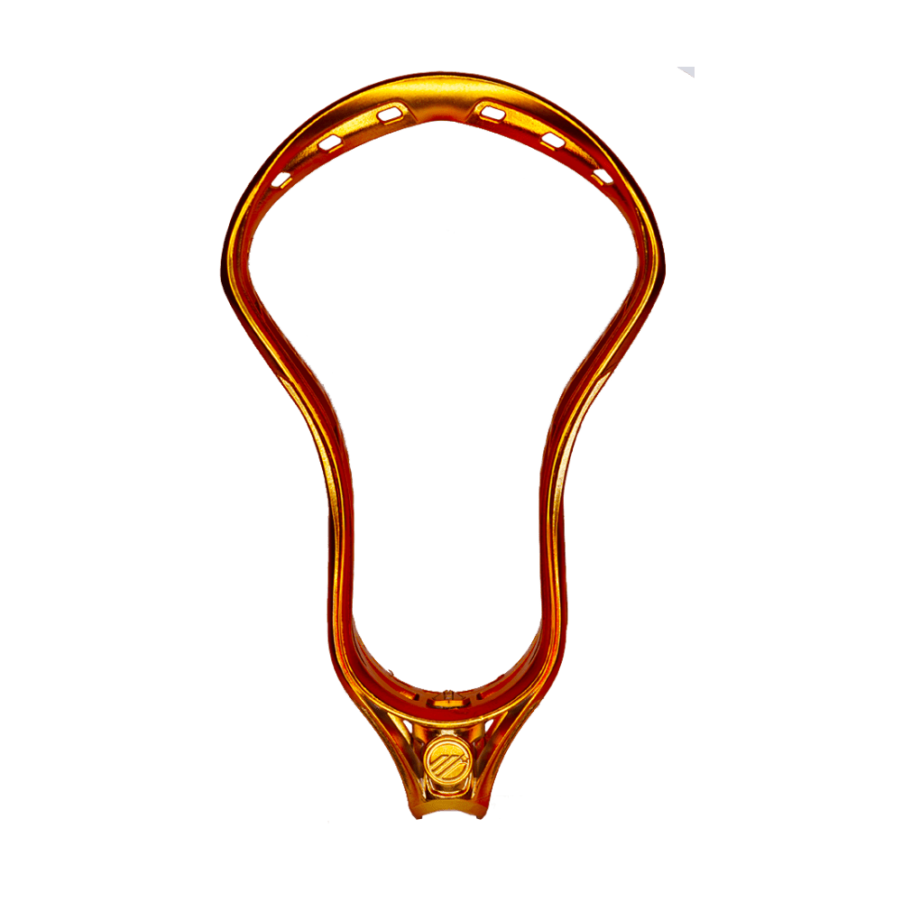Maverik Tactik 3.0 Lacrosse Head Men's Head Satin Light Orange Lax.com