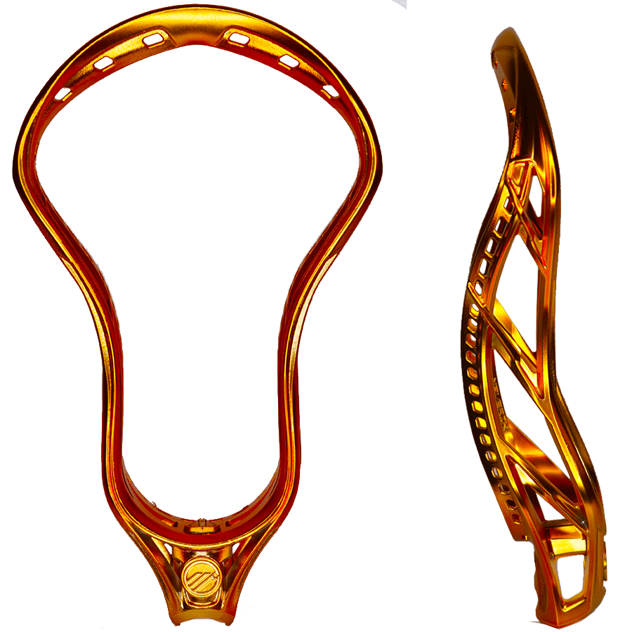 Maverik Tactik 3.0 Lacrosse Head Men's Head Satin Light Orange Lax.com